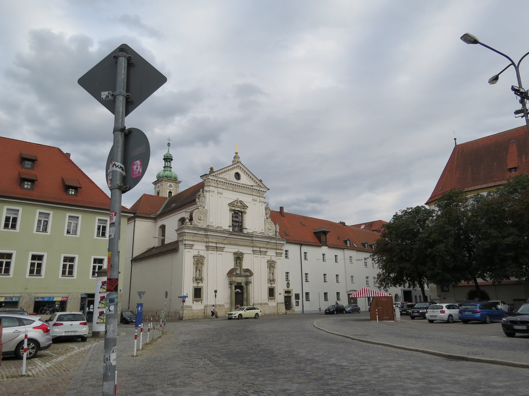 Karmelitenkloster Sankt Joseph-雷根斯堡必去景点