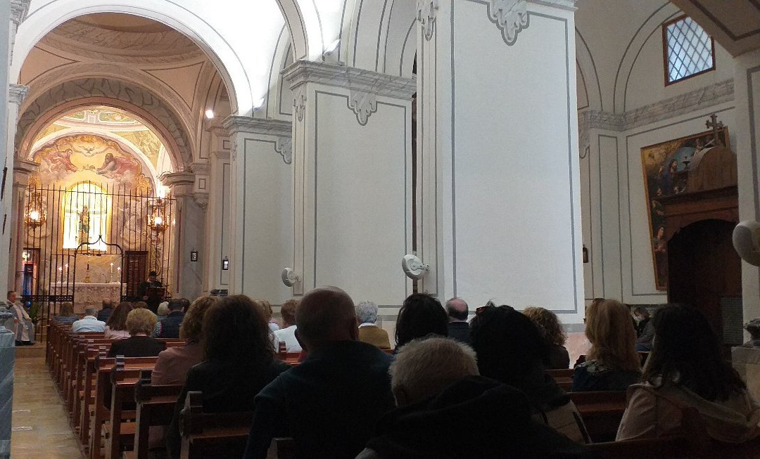 El Castillo Y Santuario De La Virgen De Agres景点图片