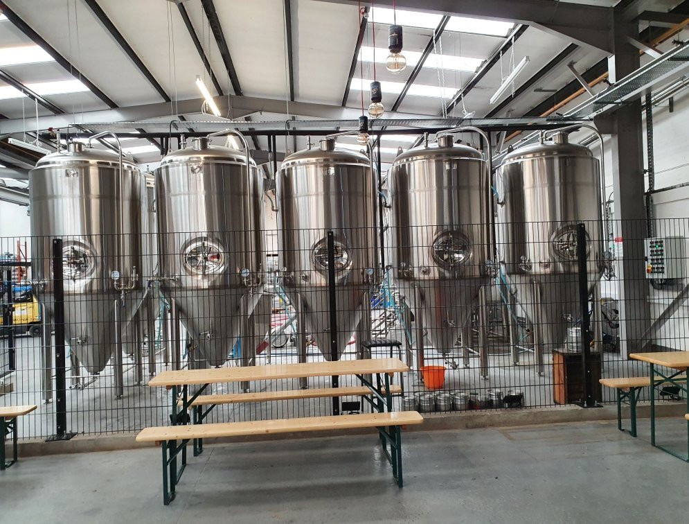 Indian Brewery Taproom.