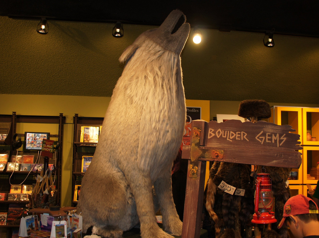 美国国家地理杂志大峡谷游客中心-图萨扬必去景点