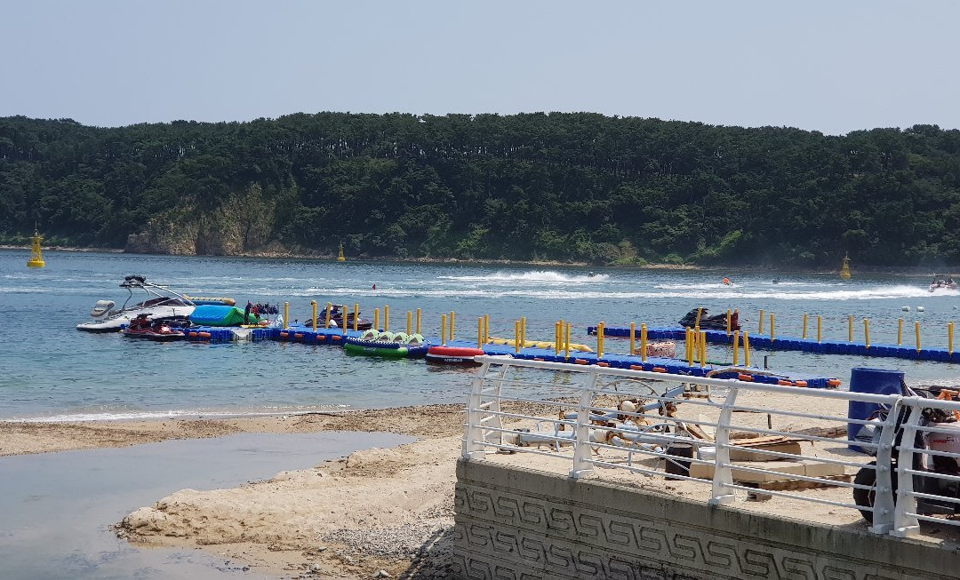 Ilsan Beach-蔚山必去景点
