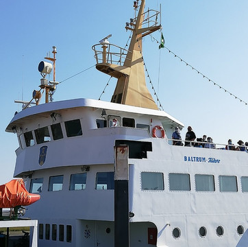 Baltrum Linie-Baltrum必去景点