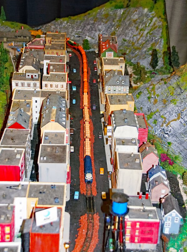 Iron Spike Model Train Museum-Washington必去景点