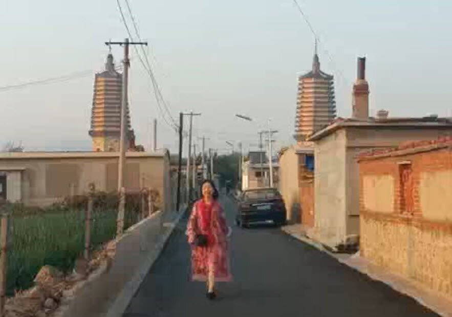 崇兴寺双塔-北镇市必去景点