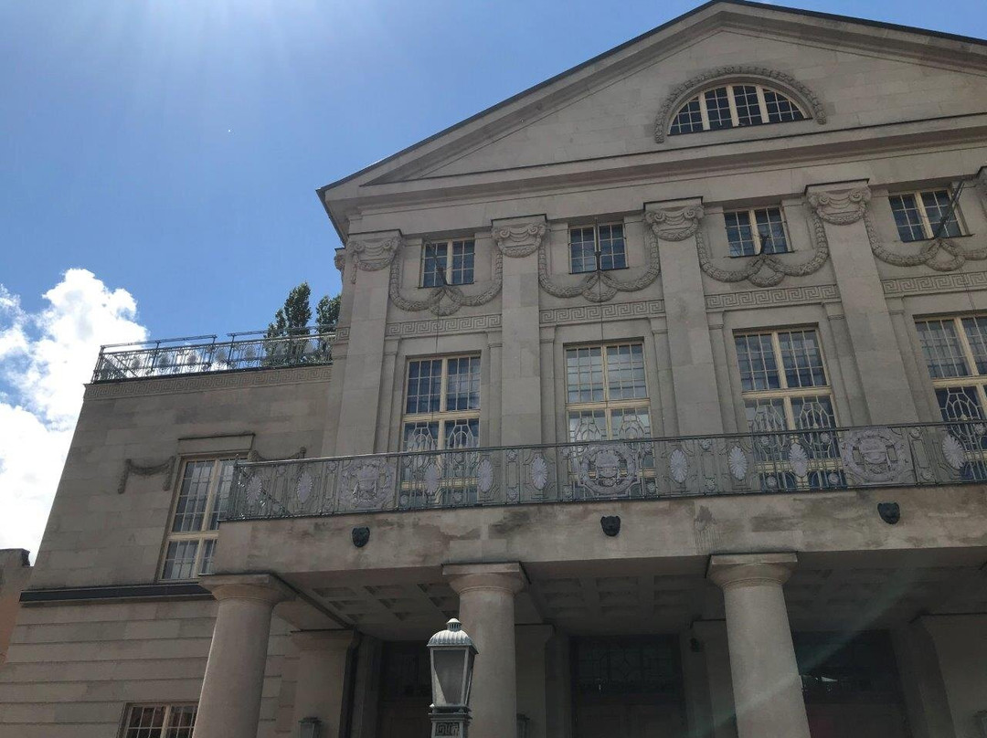 Deutsches Nationaltheater and Staatskapelle Weimar-魏玛必去景点