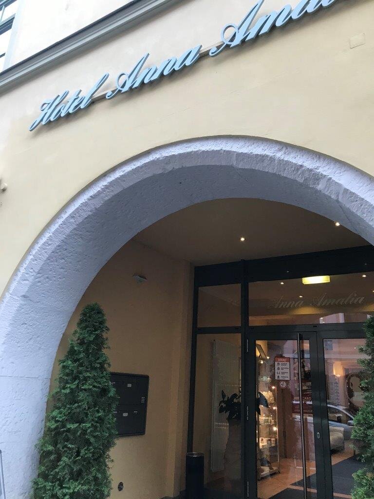 Hotel Anna Amalia-浴室