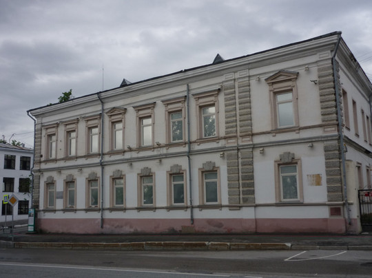 House of Merchant P.A. Popov-彼尔姆必去景点