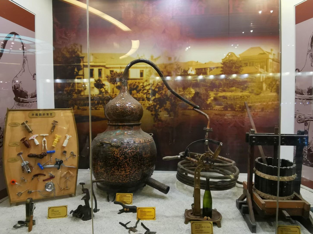 张裕酒文化博物馆-烟台市必去景点