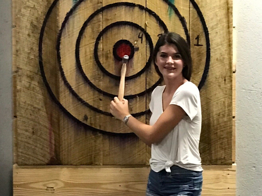 East Tennessee Axe Throwing景点图片