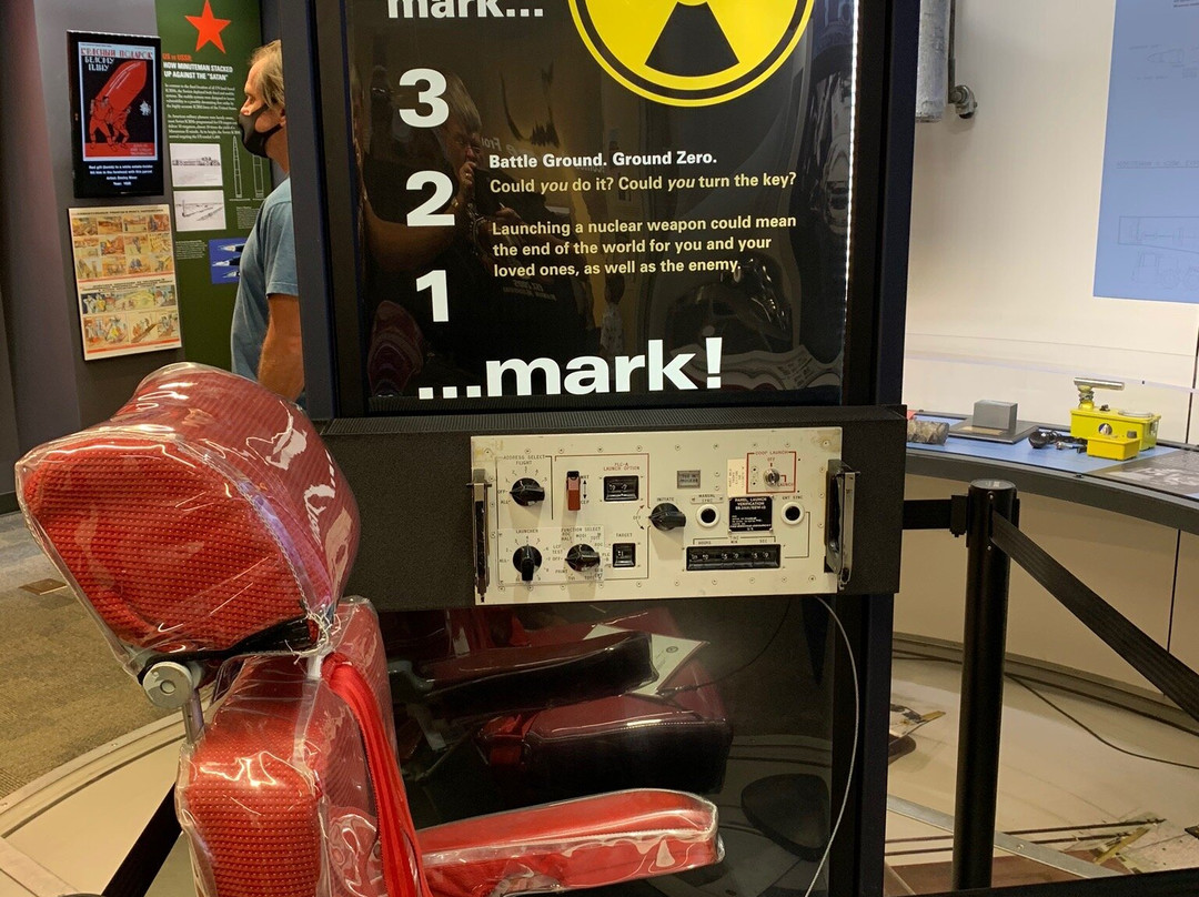 Delta-09 Missile Silo-沃尔必去景点