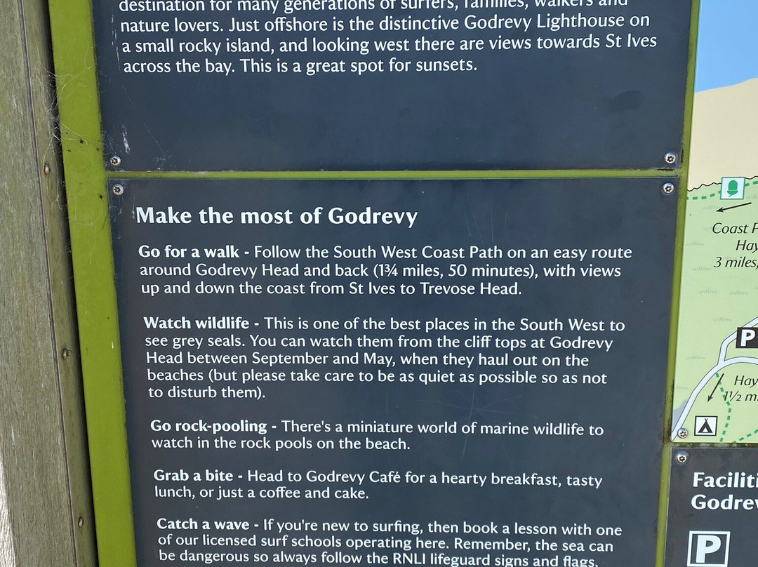 Godrevy Point-Gwithian必去景点