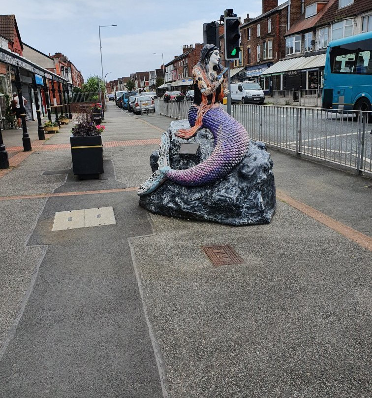 The Ebb & Flow Mermaid Statue-New Brighton必去景点