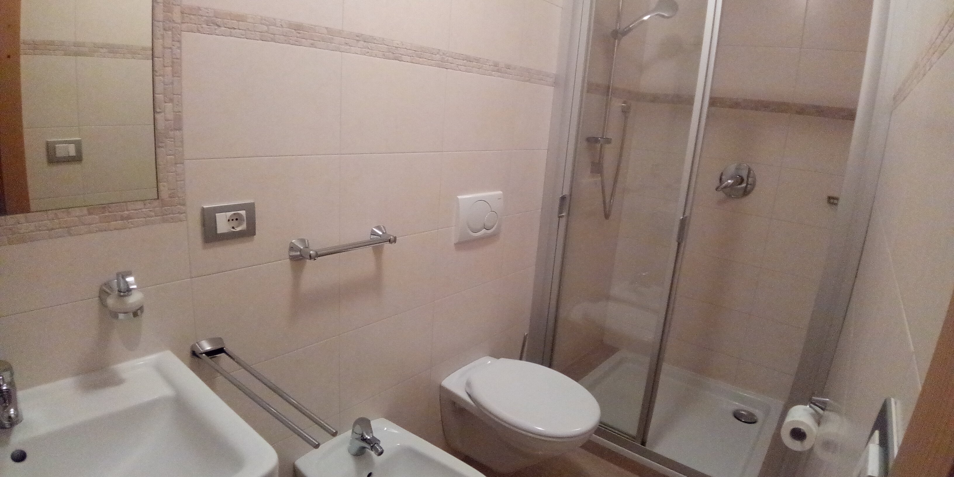 Pension Alpengruss-浴室