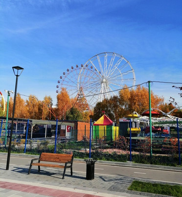 Naberezhnaya Park of Culture and Rest-新西伯利亚必去景点