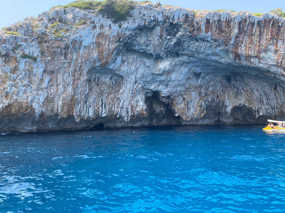 Grotta Azzurra e Palombara-Castro必去景点