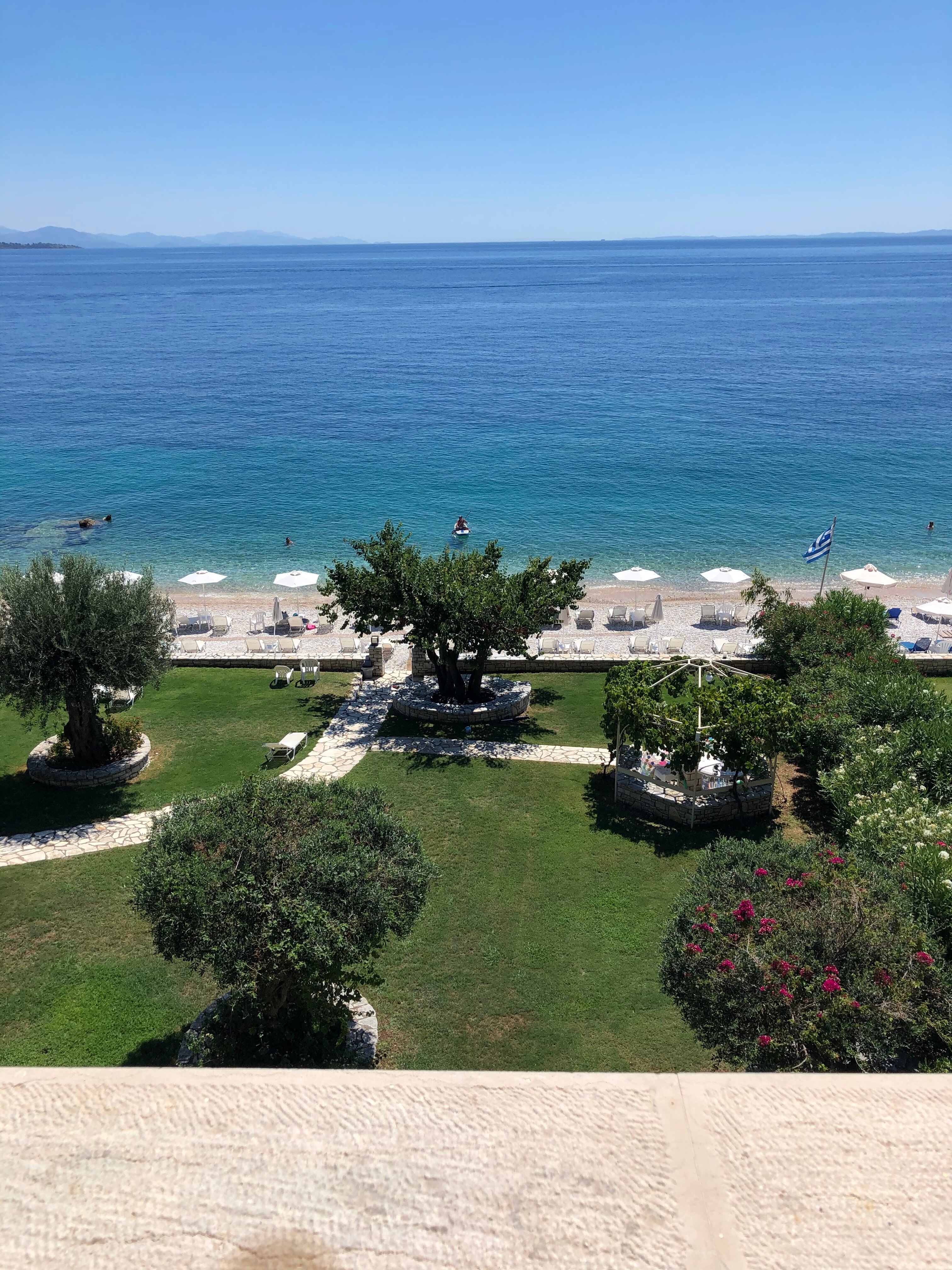 Krouzeri Beach Apartments-酒店景观