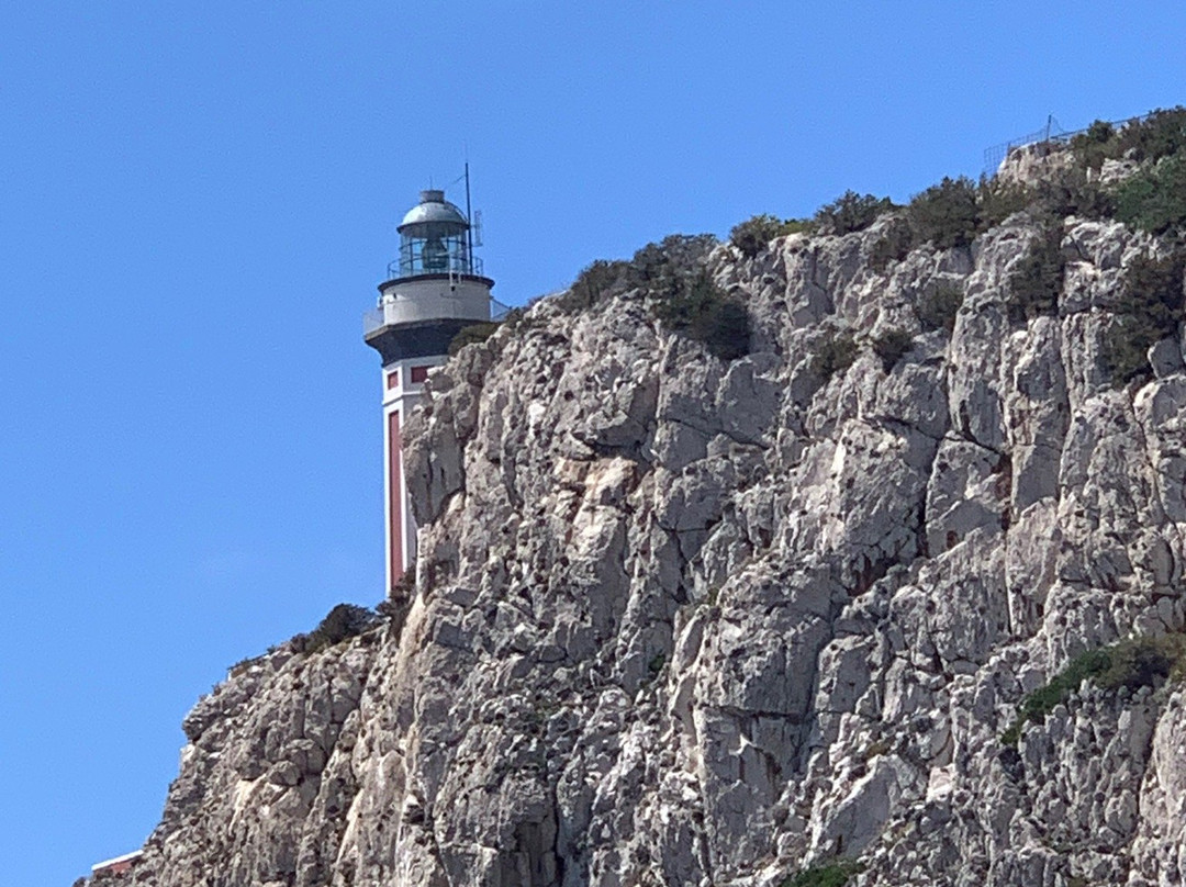 Punta Carena Lighthouse-Anacapri必去景点