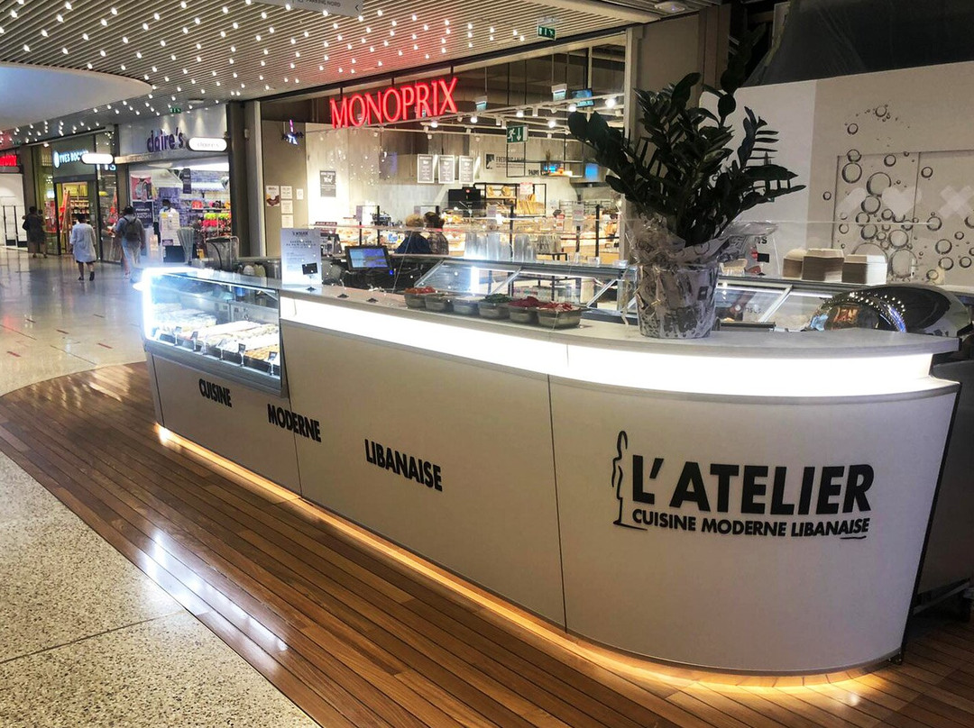 L'Atelier Cuisine Moderne Libanaise