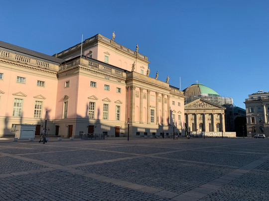 Book Burning Memorial at Bebelplatz-柏林必去景点