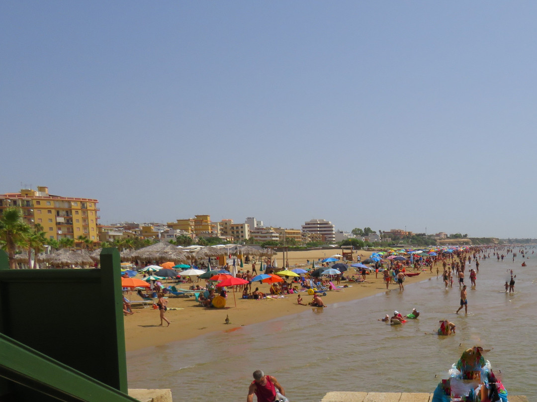 Spiaggia Pietrenere景点图片