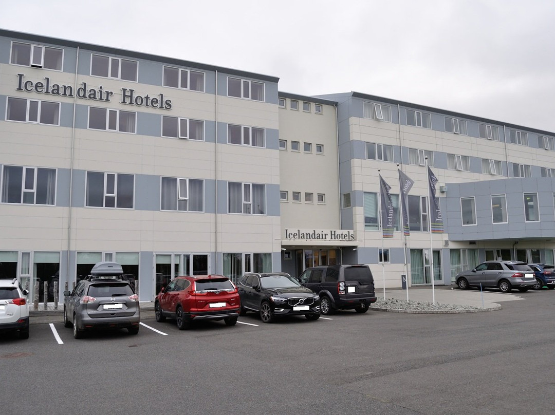 赫德冰岛航空酒店主图