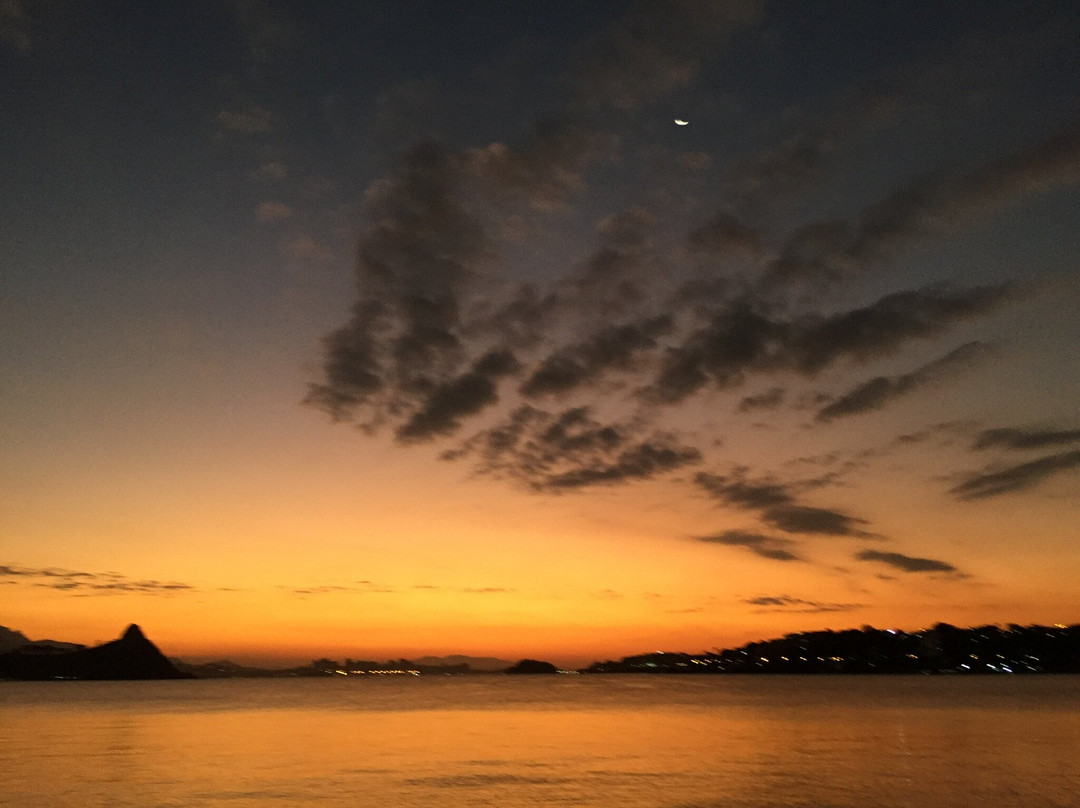 Praia de Charitas-尼泰罗伊必去景点