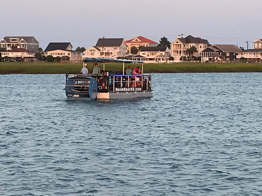 Pie Eyed Parrot Happy Hour Cruise-美特尔海滩必去景点