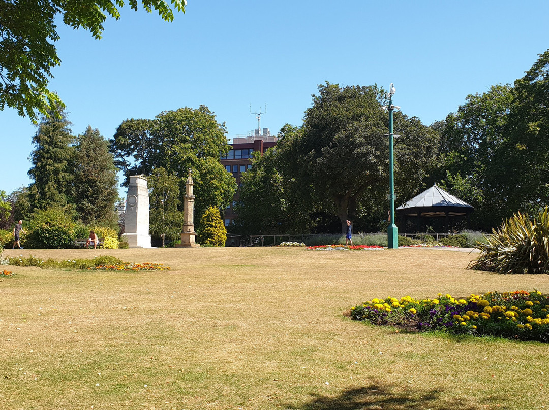 Brenchley Gardens-梅德斯通必去景点