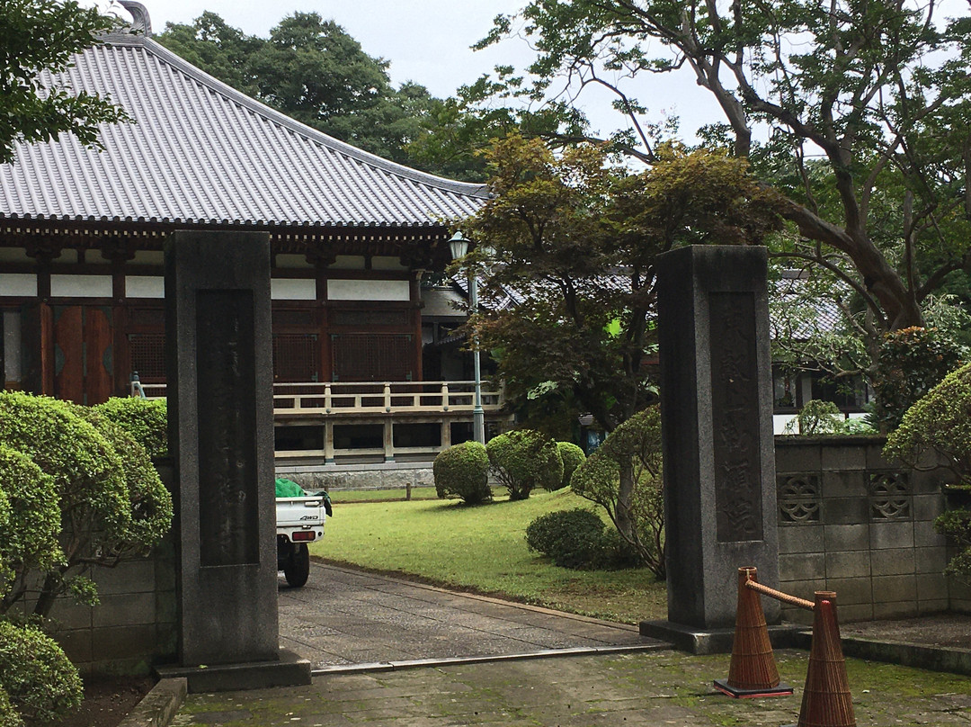 Senpukuji Temple-桶川市必去景点