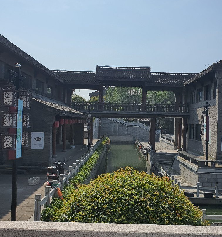 盐城水街-盐城必去景点