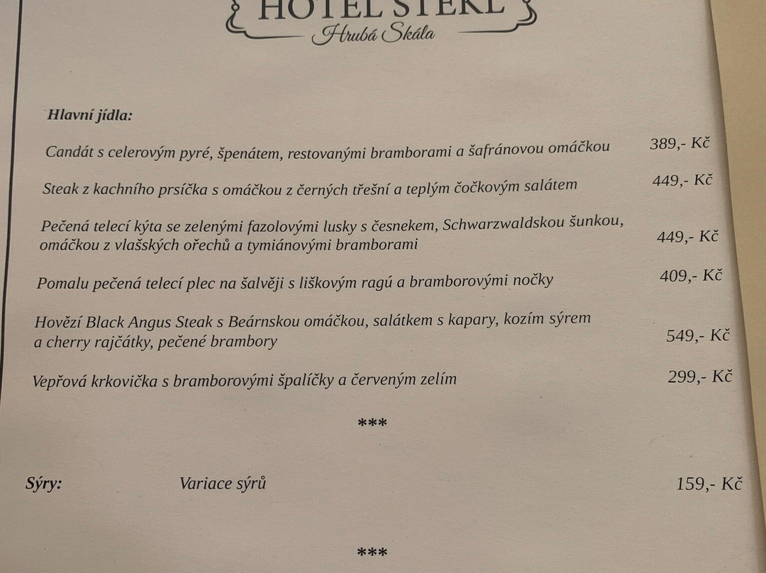 Hotel Stekl主图