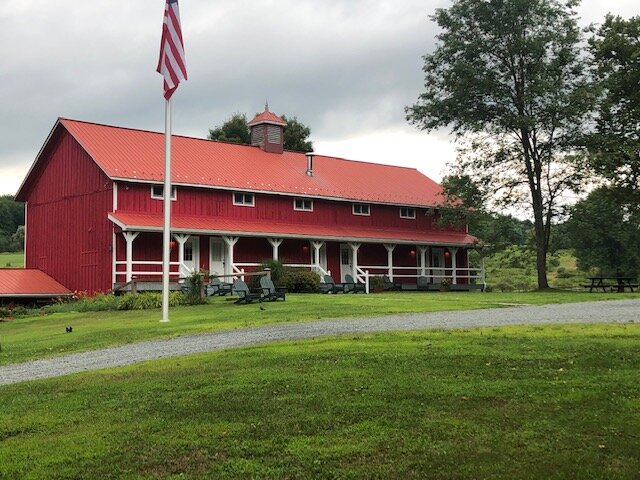 Inn at Tyler Hill-浴室
