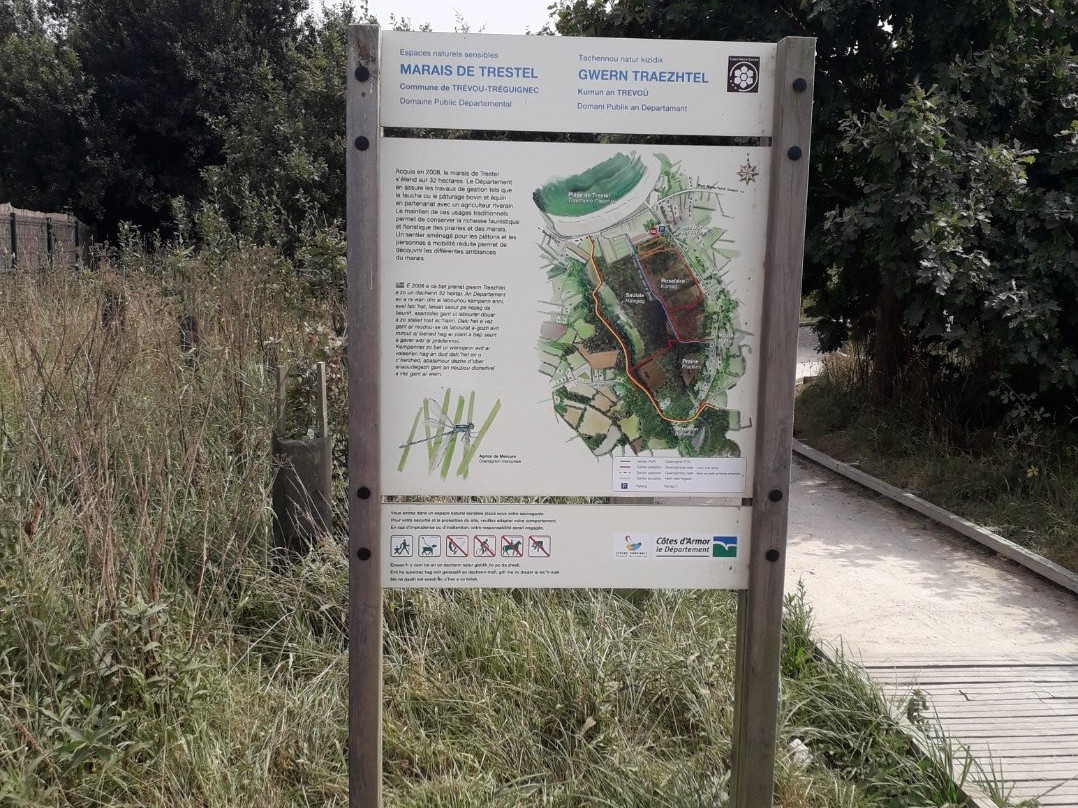Le Marais de Trestel-Trevou-Treguignec必去景点