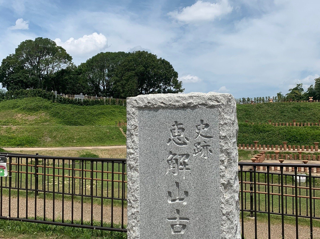 Igenoyama Tomb-长冈京市必去景点