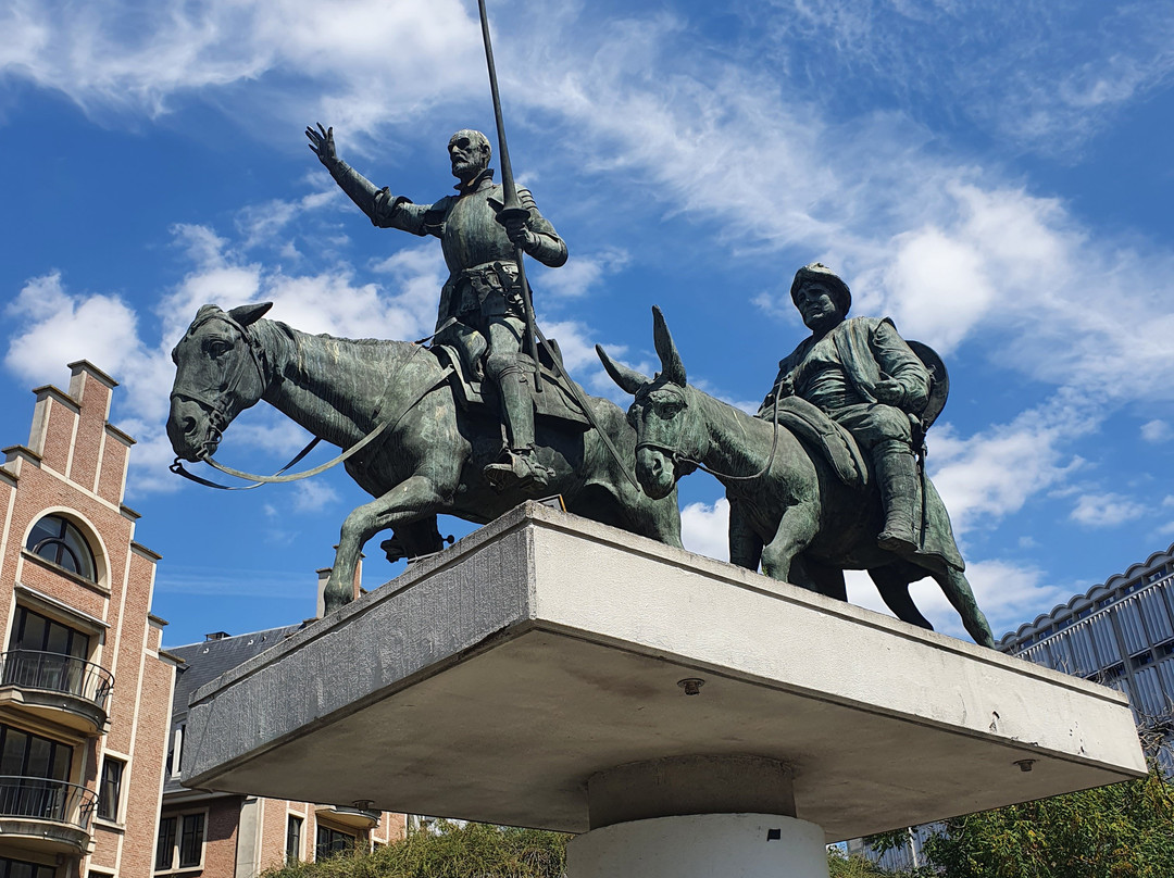 Plaça d'Espanya-布鲁塞尔必去景点