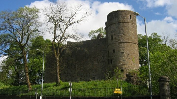 Strathaven Castle景点图片