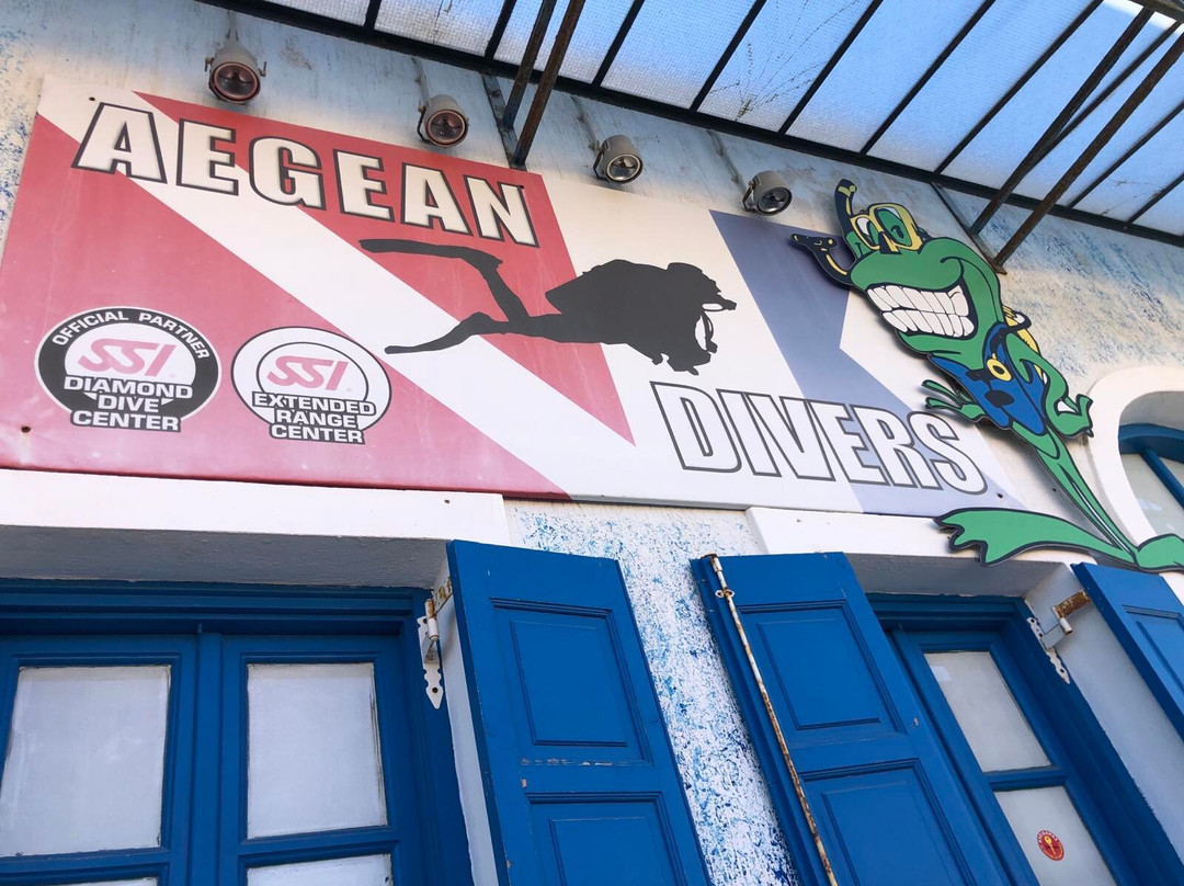Aegean Divers Dive Center - Day Excursions-维查德必去景点