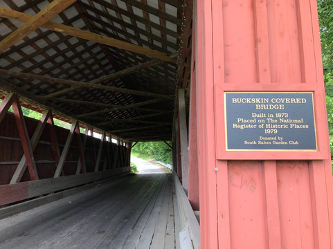Buckskin Covered Bridge
