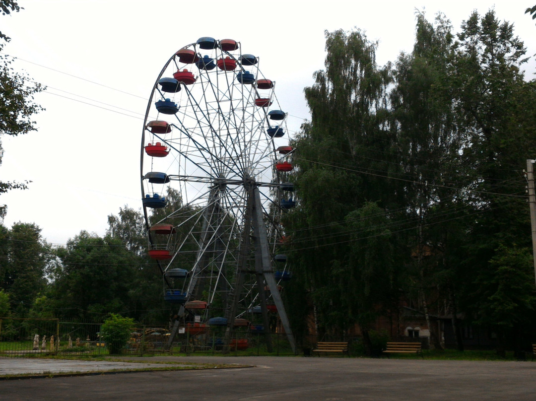 Park of Culture and Leisure-Shuya必去景点