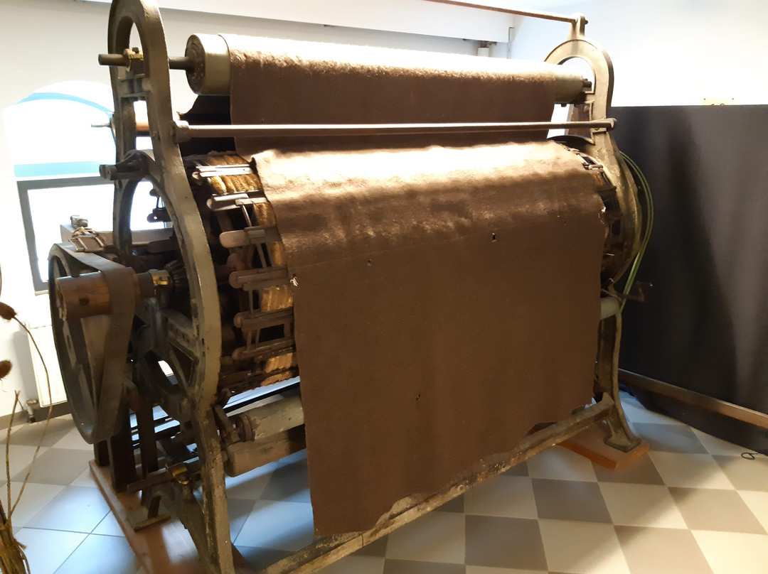 Museum Tuchfabrik Esch Sauer-Esch-sur-Sure必去景点