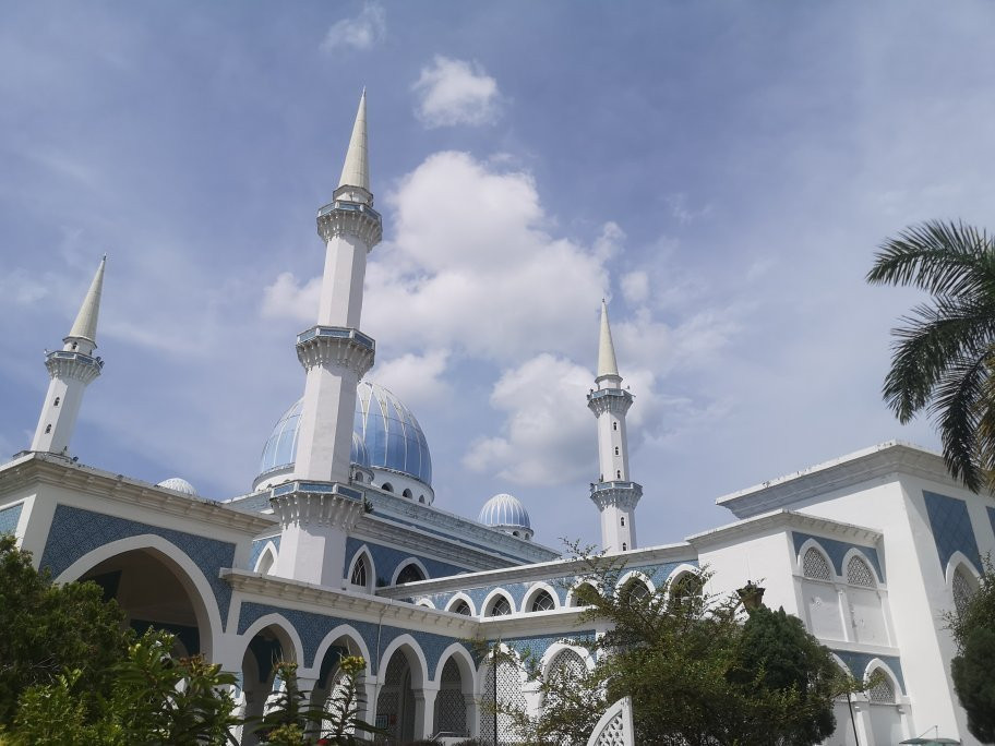 Masjid Sultan Ahmad Shah景点图片