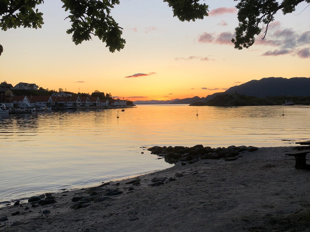 Skanevik Fjordhotell主图