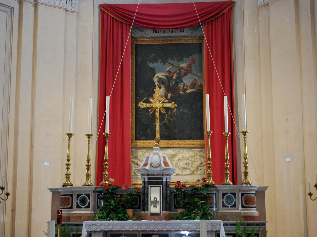 Parrocchia San Giorgio Martire-Oriolo Romano必去景点