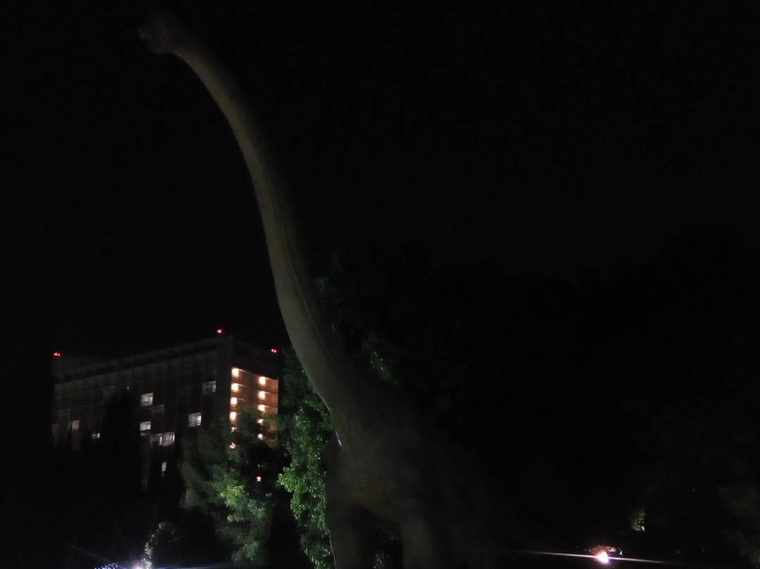 Dinosaur Park Zateryanny Mir-艾德勒必去景点