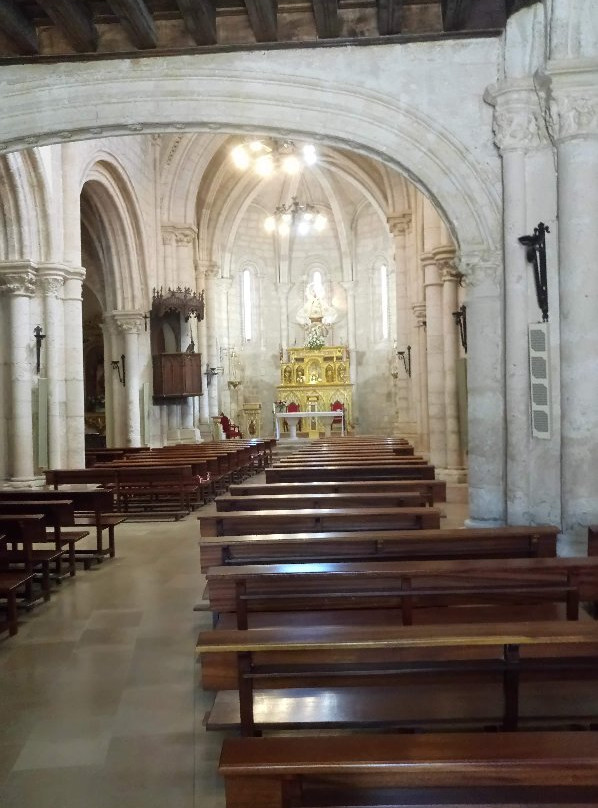 Iglesia de Santa Maria de la Pena景点图片