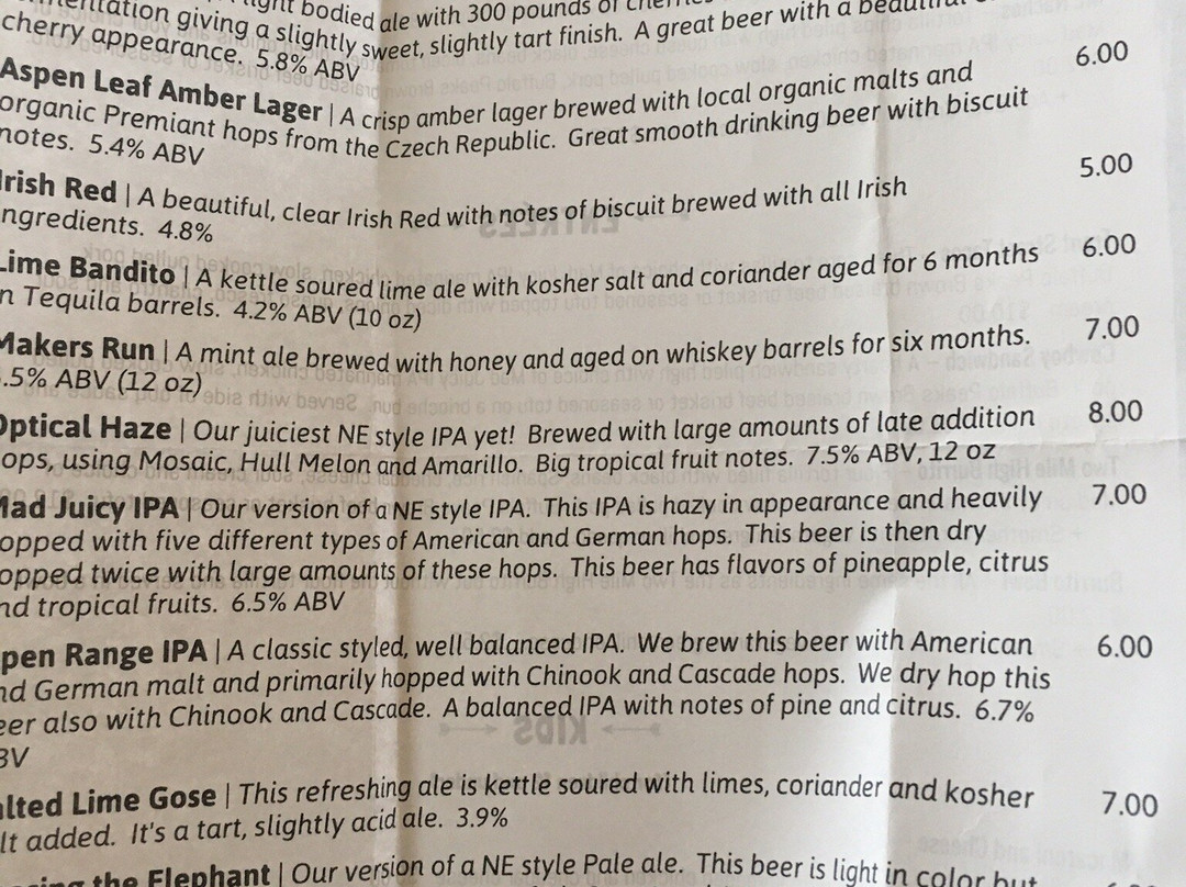 South Park Brewery & Restaurant-Fairplay必去景点