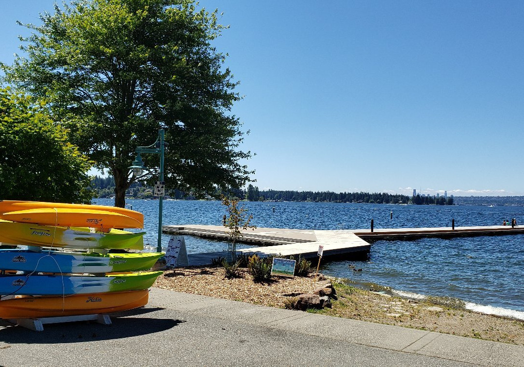 Doris Cooper Houghton Beach Park-柯克兰必去景点