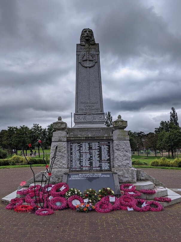 Motherwell War Memorial景点图片