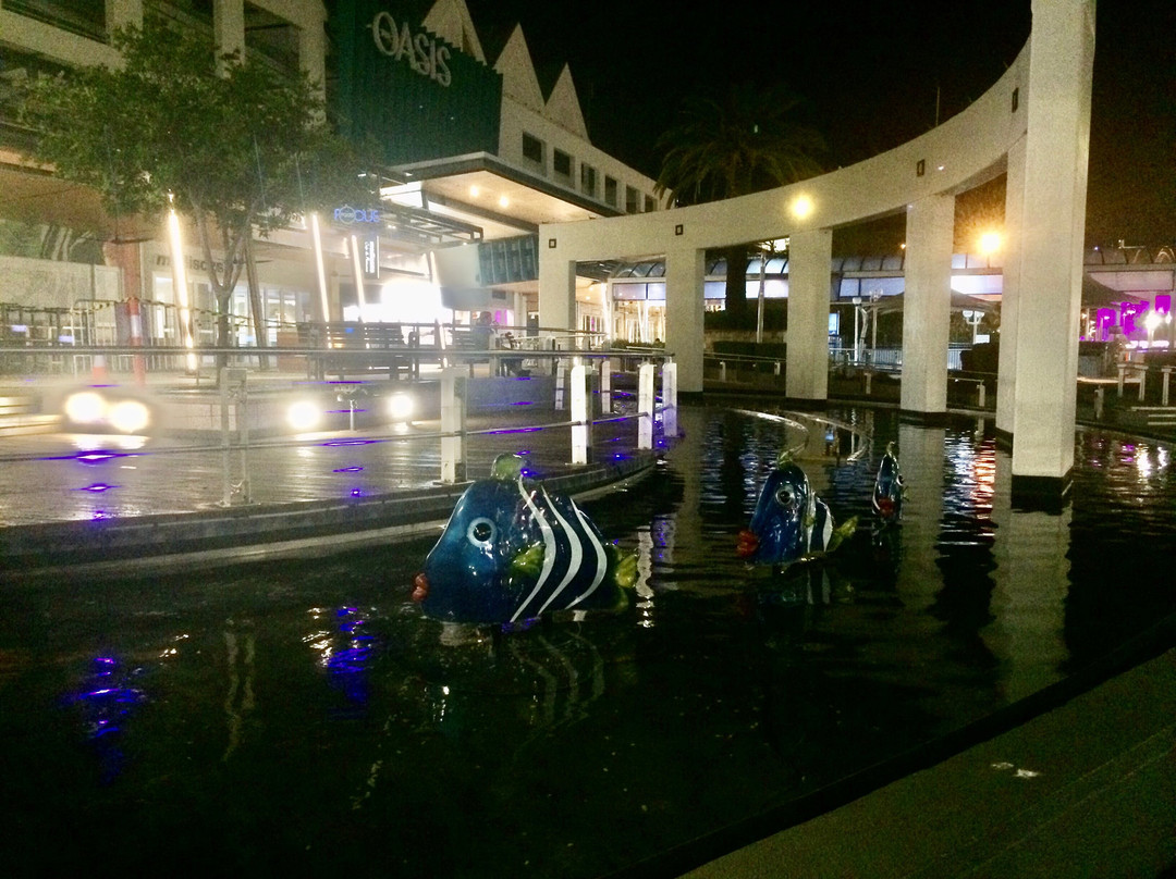 Broadbeach Mall-布罗德海滩必去景点