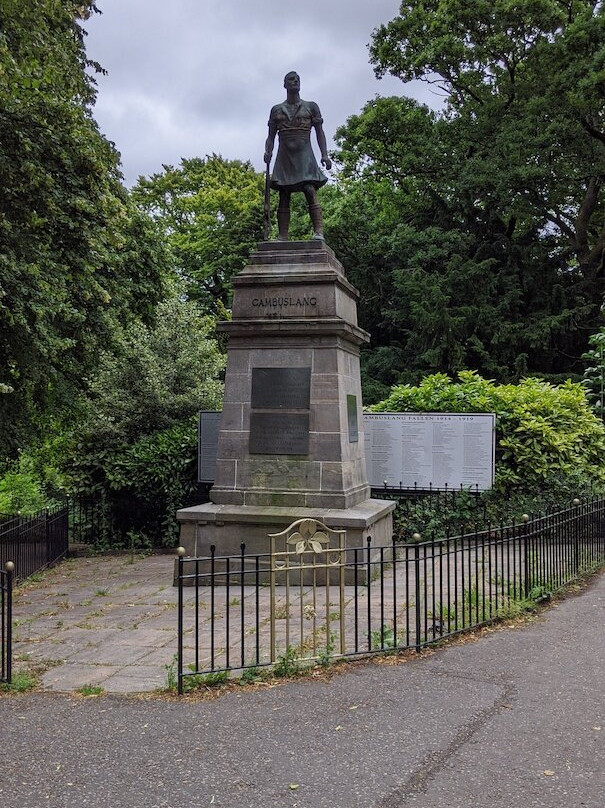 Cambuslang War Memorial